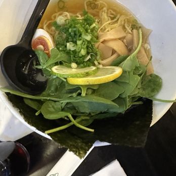 Sato Ramen House - Yuzu Shio Ramen / 柚子塩ラーメン - Ramen Near Me - Pasadena, California