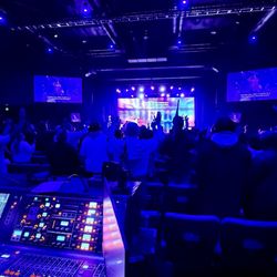 ONE&ALL Church - Holy Spirit in the house.