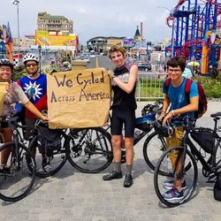Teen Treks - Across America Trek