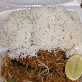Thai Country Restaurant - Panang Special (Part of the Combo Plate: steamed rice and pad thai.) - Thai Near Me - Clovis, California Thai Country Restaurant - Panang Special (Part of the Combo Plate: steamed rice and pad thai.) - Thai Near Me - Clovis, California
