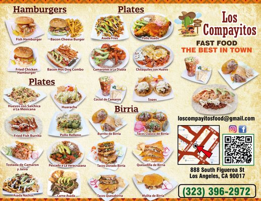 Los Compayitos Food by null