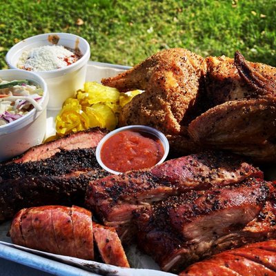 Pustka Family Barbeque by null