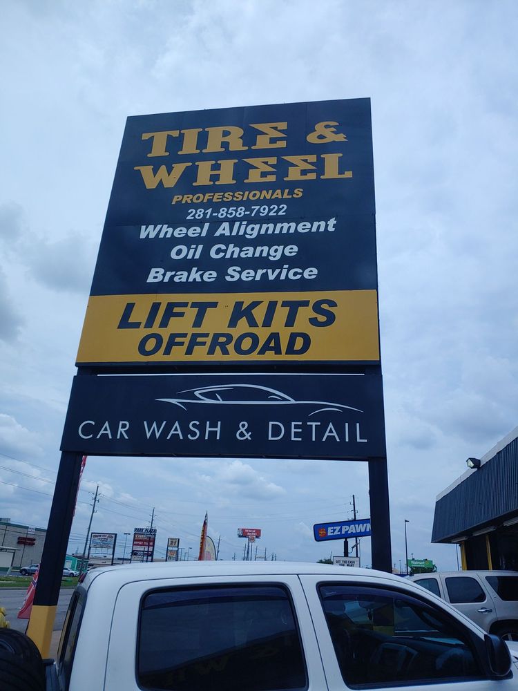 TIRE & WHEEL PROFESSIONAL 30 Photos 4696 Hwy 6 N, Houston, Texas