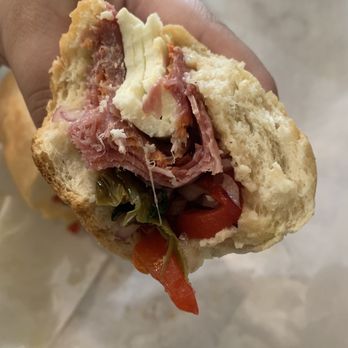 Stasio's - Perfect amounts of everything. Don't mind the gruesome photo - Italian Near Me - Orlando, Florida