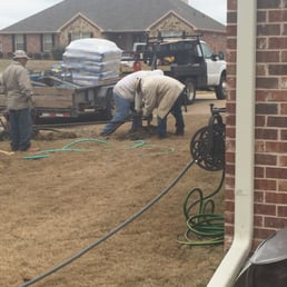 They dug holes to China! This will be one sturdy fence! They dug holes to China! This will be one sturdy fence!