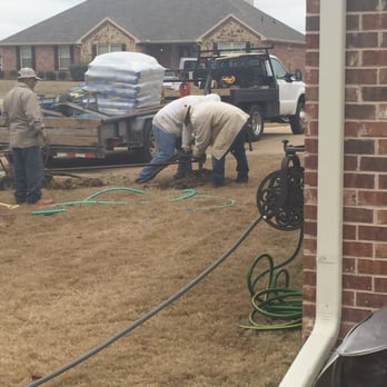 Firehouse Fence & Construction - They dug holes to China! This will be one sturdy fence! - Landscaping Near Me - Caddo Mills, Texas Firehouse Fence & Construction - They dug holes to China! This will be one sturdy fence! - Landscaping Near Me - Caddo Mills, Texas