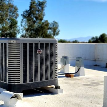 Eco Clima Heating & Cooling - clean new unit rheem ruud installation - Heating & Air Conditioning/HVAC Near Me