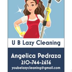 U B Lazy Cleaning Services - Let us do your dirty work.