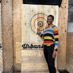 Two bullseye throws! Two bullseye throws!