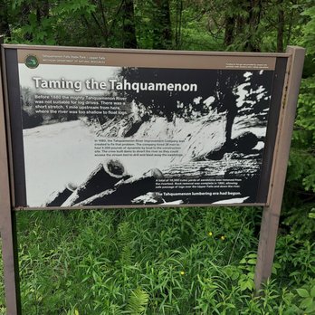 Tahquamenon Falls State Park - Parks Near Me - Paradise, Michigan
