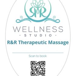 R & R Therapeutic Massage - New logo. Two businesses in one. Wellness & Massage. Let us help you reach your optimal health.