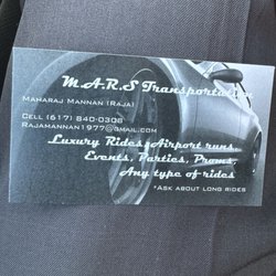Mars Transportation - Business card