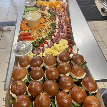 Karla's Kitchen - a long table full of sandwiches - Latin American Near Me - Flourtown, Pennsylvania Karla's Kitchen - a long table full of sandwiches - Latin American Near Me - Flourtown, Pennsylvania