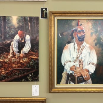 Avonlea Antiques and Interiors - Native American artwork - Antiques Near Me - Jacksonville, Florida