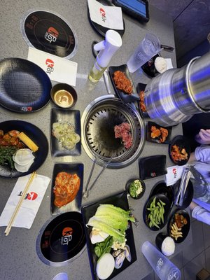 KPOT Korean BBQ & Hot Pot by null