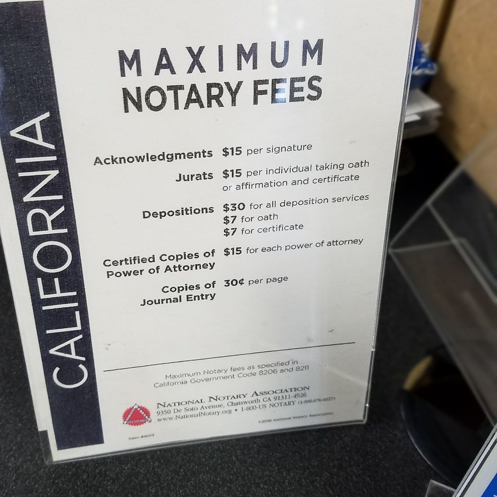 The UPS Store - Notary fees - Printing Services Near Me - Sacramento, California The UPS Store - Notary fees - Printing Services Near Me - Sacramento, California