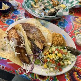 Grilled Fish Tacos
