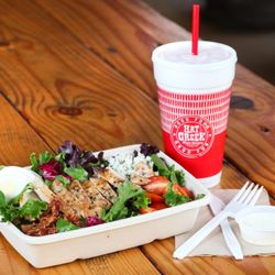 Hat Creek Burger Company - Cobb Salad