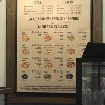 MOD Pizza - Pizza Near Me - Kildeer, Illinois