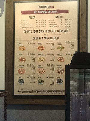 Menu photo 4 MOD Pizza Kildeer, IL