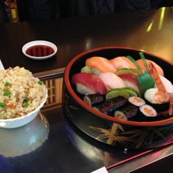 Samurai - Sushi mixto, 12€. Excelente calidad/precio