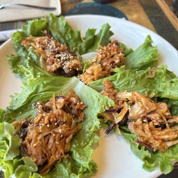 bbbop Seoul Kitchen R&D - Steak Lettuce Wraps - Korean Near Me - Dallas, Texas