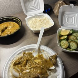Taste of Pakistan - Lamb Dal