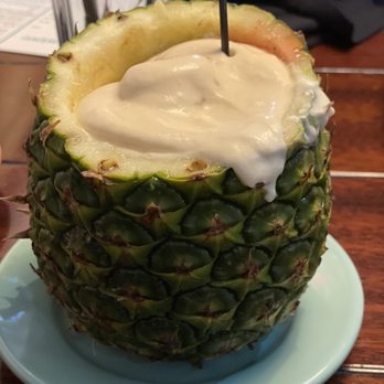 Bahama Breeze - Virgin pina colada - Seafood Near Me - Raleigh, North Carolina Bahama Breeze - Virgin pina colada - Seafood Near Me - Raleigh, North Carolina