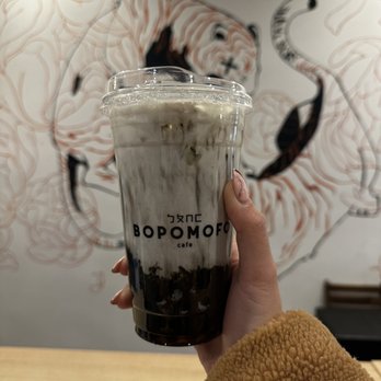 Bopomofo Cafe - Sesame Drink - Bubble Tea Near Me - San Gabriel, California Bopomofo Cafe - Sesame Drink - Bubble Tea Near Me - San Gabriel, California