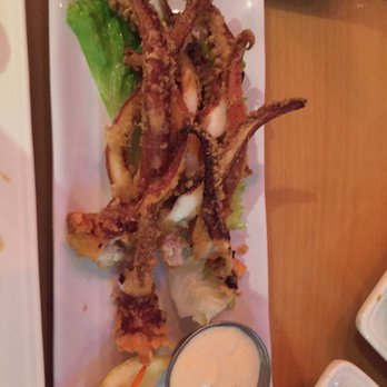 39 Degrees - Rainbow roll and calamari. - Japanese Near Me - Long Beach, California 39 Degrees - Rainbow roll and calamari. - Japanese Near Me - Long Beach, California
