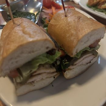Le Chéile - Grilled chicken and veggie sandwich - Irish Near Me - New York, New York