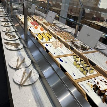OraOra Sushi Buffet - Sushi/Nigiri Array - Sushi Bars Near Me - Duluth, Georgia OraOra Sushi Buffet - Sushi/Nigiri Array - Sushi Bars Near Me - Duluth, Georgia