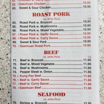 Golden China - Menu Pg. 2 - Chinese Near Me - Lugoff, South Carolina Golden China - Menu Pg. 2 - Chinese Near Me - Lugoff, South Carolina