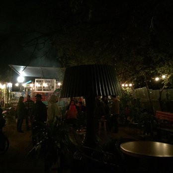 Skylark Lounge - Patio - Dive Bars Near Me - Austin, Texas