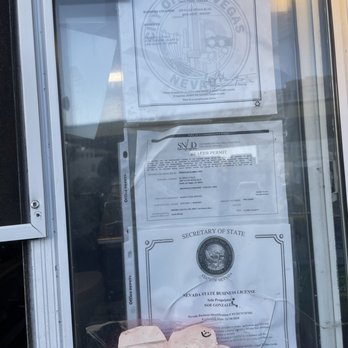 El Grullo Taco - a sign in a window - Tacos Near Me - Las Vegas, Nevada