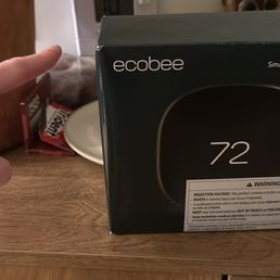 Did a great install on this smart thermostat. Worked perfectly