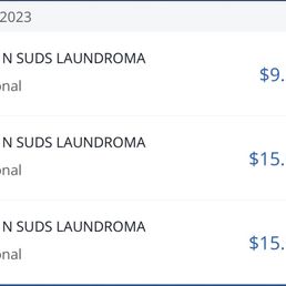 Laundry costs exceeds $20 worth of quarters hotel provided Laundry costs exceeds $20 worth of quarters hotel provided