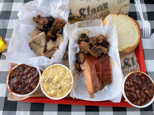 Slap's BBQ by null