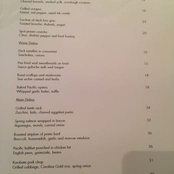 L'Abattoir - Menu - French Near Me - Vancouver, British Columbia L'Abattoir - Menu - French Near Me - Vancouver, British Columbia
