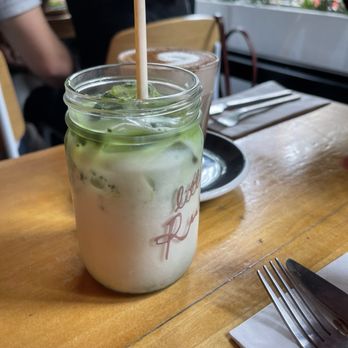 Little Ruby's Murray Hill - Matcha Latte - Breakfast & Brunch Near Me - New York, New York