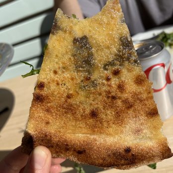 Corner Pizza - Mushroom queen soaked in oil - Pizza Near Me - Oceanside, California