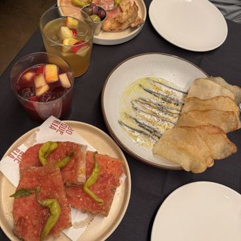 Boqueria Penn Quarter - Pan con Tomate, sardines, Jamon Serrano, sangria - Spanish Near Me - Washington, DC, District of Columbia Boqueria Penn Quarter - Pan con Tomate, sardines, Jamon Serrano, sangria - Spanish Near Me - Washington, DC, District of Columbia