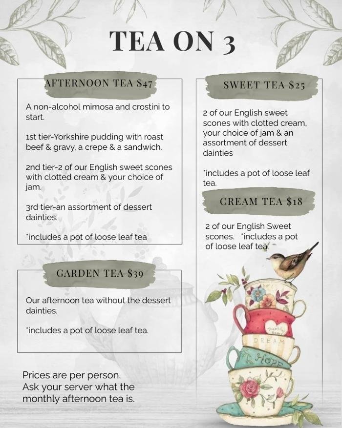 Unclaimed Tea TEA ON 3 - Updated May 2025 - 11609 Highway 3, Wainfleet, Ontario ...