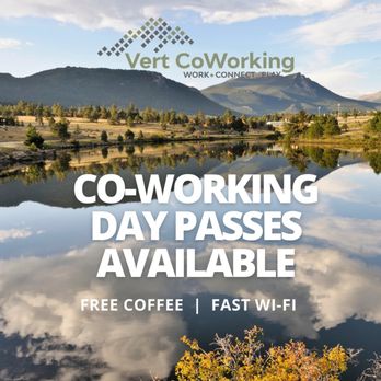 Vert Coworking - Shared Office Spaces Near Me - Estes Park, Colorado Vert Coworking - Shared Office Spaces Near Me - Estes Park, Colorado