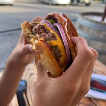Arizona Wilderness Brewing - Burger my son built - Breweries Near Me - Gilbert, Arizona Arizona Wilderness Brewing - Burger my son built - Breweries Near Me - Gilbert, Arizona