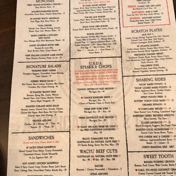 Uncle Jack's Meat House - Menu - Steakhouses Near Me - Duluth, Georgia Uncle Jack's Meat House - Menu - Steakhouses Near Me - Duluth, Georgia