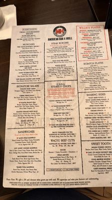 Menu photo 1 Uncle Jack's Meat House Duluth, GA Menu photo 1 Uncle Jack's Meat House Duluth, GA
