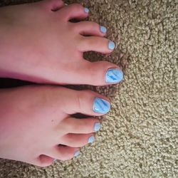 Star Nails - Marble nails