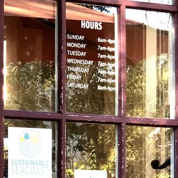 LANEY & LU - Hours listed on the door - Juice Bars & Smoothies Near Me - Exeter, New Hampshire