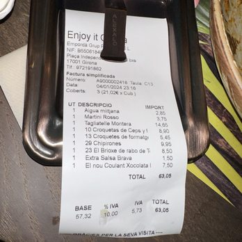 Enjoy It - Restaurants Near Me - Girona, GI